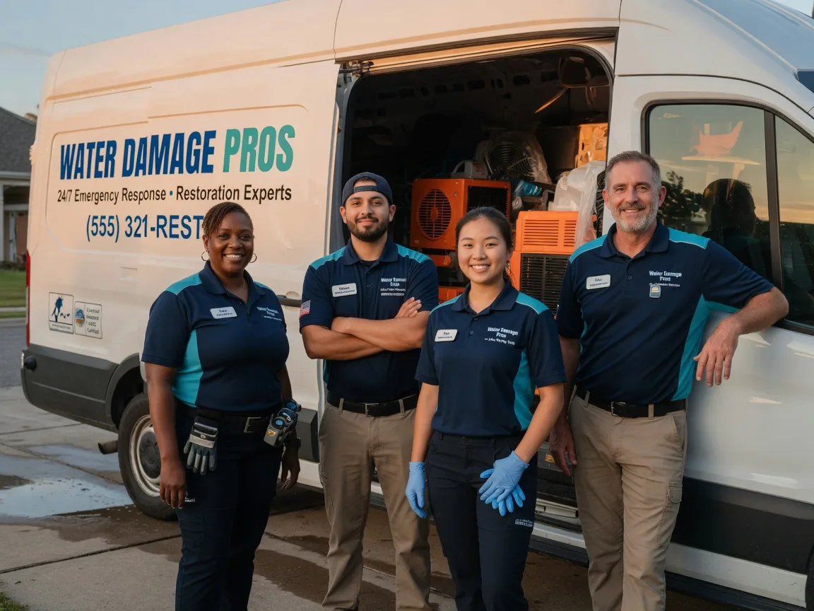 Water Damage Restoration company in Sarah, MS